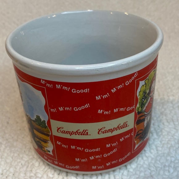 Campbell's Soup Kids Mug M m Good Ceramic Vintage Collectible 2000 - Picture 2 of 5